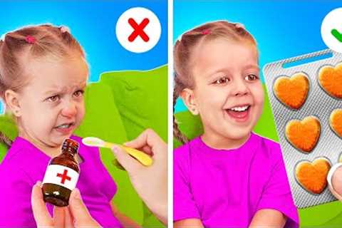 KIDS vs DOCTOR! SURVIVAL GUIDE FOR SMART PARENTS