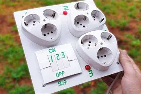 Why Homemade Gadgets are Better! DIY Extension Switch Box