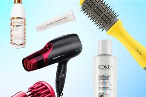 From Cult-Favorite Hot Tools To High-End Hair Care Products, These Amazon Prime Hair Deals Cannot..