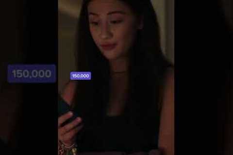 How many followers is a lot? - The Summer I turned Pretty #shorts | Prime Video