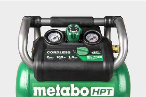 Metabo Nailed It with This Cordless Air Compressor
