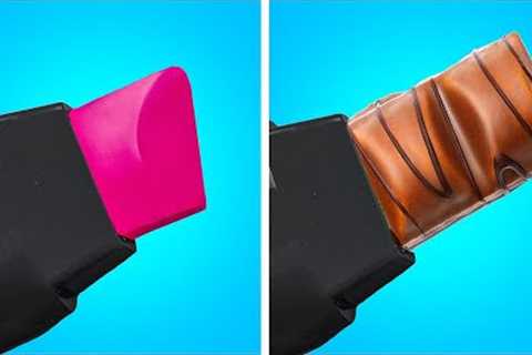 HOW TO SNEAK FAVORITE FOOD | Genius Food Hacks For Awkward Situations