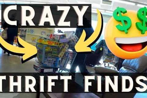 My BEST THRIFT STORE Experience