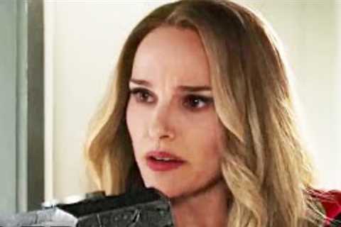 THOR: LOVE AND THUNDER Epic Split Trailer (2022) Natalie Portman, Chris Hemsworth