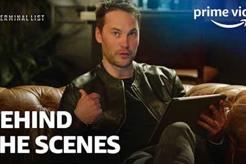 Taylor Kitsch | Behind The Scenes Images | The Terminal List | Prime Video