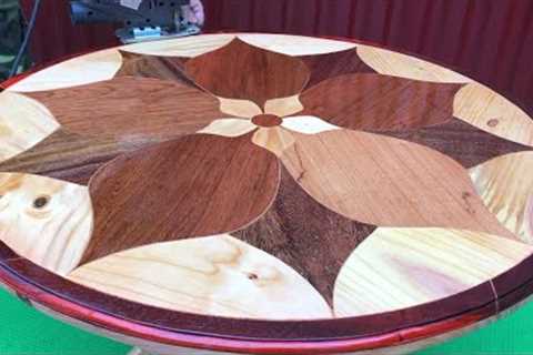 Diy Wood Working Ideas - How To Make A Perfectly Round Table Top