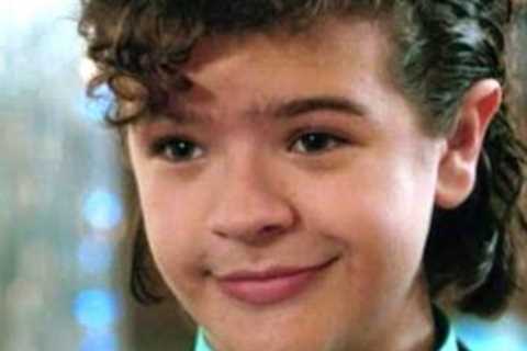 The Rare Medical Condition That Gaten Matarazzo Lives With