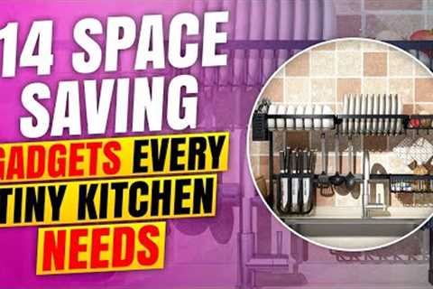 🔥 14 Space-Saving Gadgets Every Tiny Kitchen Needs | Jansen's DIY