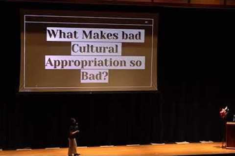 Appropriating Cultural Appropriation | Francille Zhuang | TEDxUnionvilleHS
