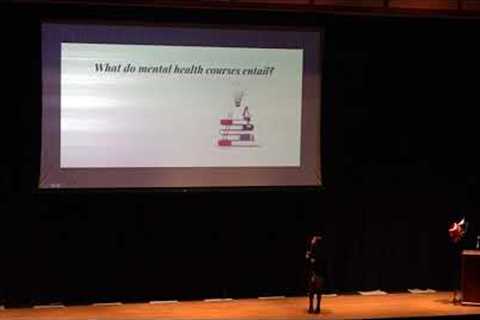 A Hope for Help: Finding the Resources | Samantha Diver | TEDxUnionvilleHS