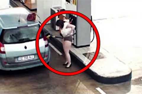 Security Camera Captures What No One Was Supposed to See #2