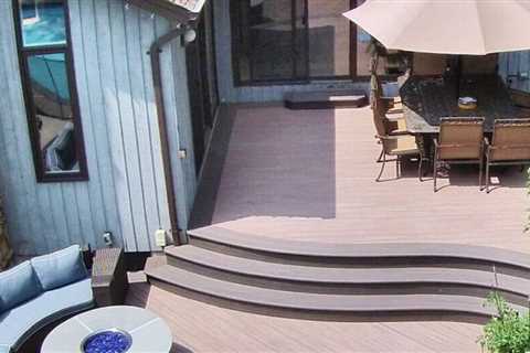 8 Interesting Multi Level Deck Designs