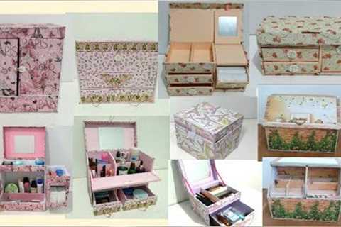 5 DIY Room Organization Ideas | 5 DIY Box Penyimpanan