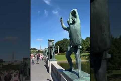 Oslo Cruise Excursion Alternative: Hop-on Hop-off #shorts