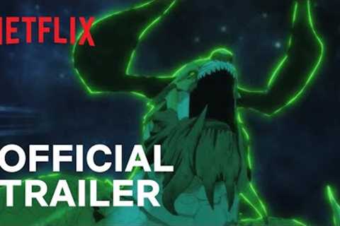 DOTA: Dragon's Blood: Book 3 | Official Trailer | Netflix