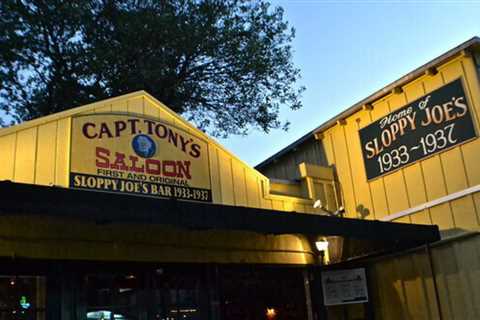 Visiting Captain Tony’s Saloon in Key West: You’ll Love This One