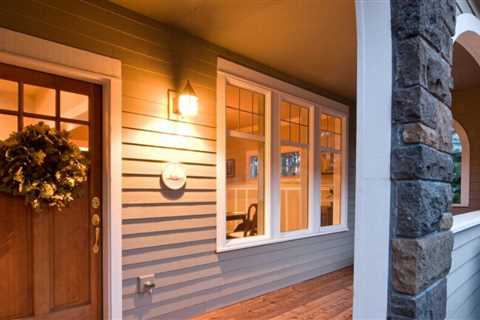 Homeowner’s Guide To Porch Lights