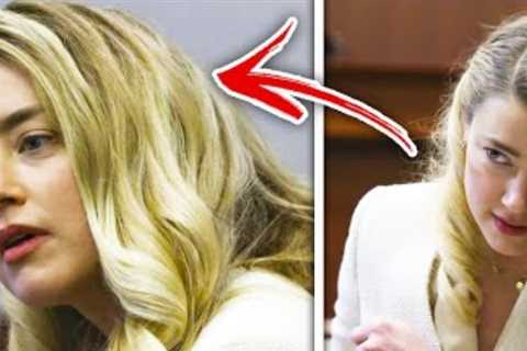 Top 10 Times Amber Heard Only Cared About MONEY
