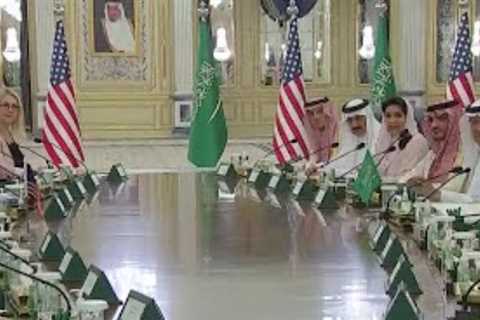 President Biden Meets With Saudi Crown Prince Mohammed bin Salman