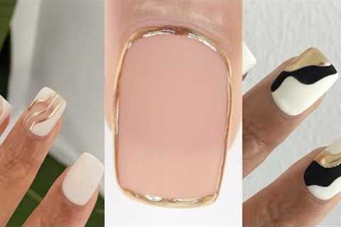 2022 TRENDY NAIL ART DESIGNS | new nail art compilation using gel polish at home