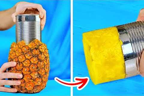 Easy Ways To Cut And Peel Your Food