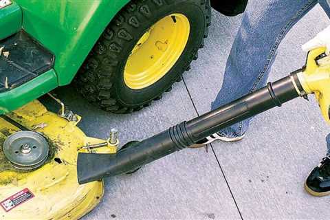 7 Essential Tips for Lawn Tractor Maintenance