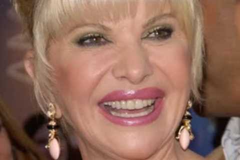 Inside Donald Trump's Tribute To Ivana Trump