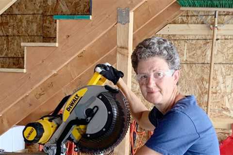 The Eleven Percent: Meet Mary Kehl, Handyman Apprentice and Medic