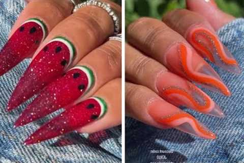 Incredible Nail Art Ideas &amp; Designs For New Look 2022