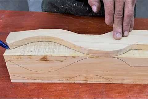 Amazing Woodworking Projects From Old Pallets // How To Build A Unique Table Your Own Way - DIY!