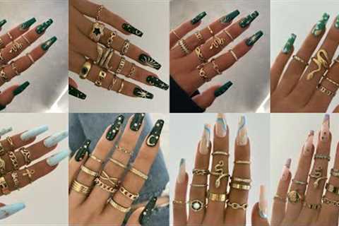 New Nail Art 2022  100 Nail Art Design Compilation Using Household Items YouTube Hindi
