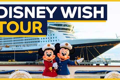 Disney Wish FULL Walkthrough Tour - Our New Favourite Cruise Ship?
