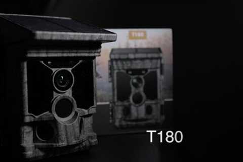 Campark T180 solar powered trail camera review
