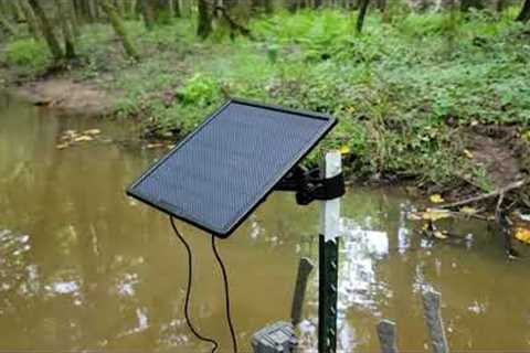 Solar Power for your trail cameras. Two Tactacam Reveals, One Herd 360 Solar Pack SPP1025