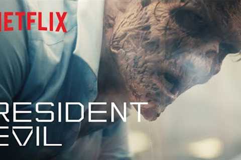 Resident Evil Season 1 | Man Infected with T-Virus | Pedestrians React | Netflix