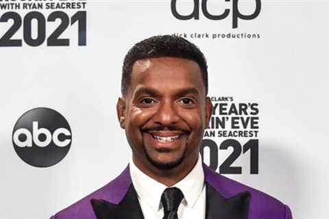 Alfonso Ribeiro Has A New Gig That You’re Going To Love