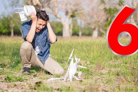 Drone Crash Compilation VOL. 6  (Attack of the Trees)
