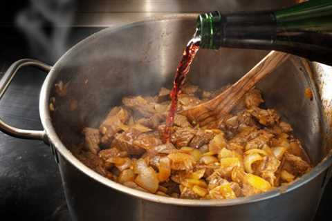 11 Red Wine Substitute Ideas in Cooking (Non-Alcoholic Only)