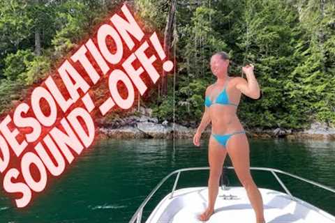 Quick Update from Desolation Sound, BC