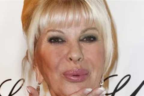 The Devastating Way Ivana Trump Was Found Upon Her Death