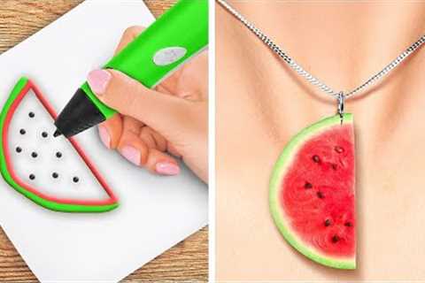 Jaw-Dropping DIY Accessories And Jewelry For The Summertime