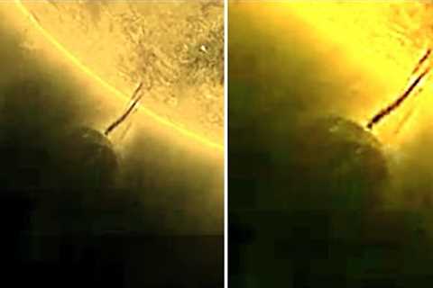 NASA's Parker Solar Probe Has Just Detected A Surprising Rogue Event Happening On The Sun