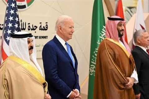 Biden Left Awaiting Benefits After Landmark Trip to Saudi Arabia