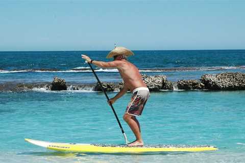 4 Reasons Why You Should Go Paddleboarding Regularly