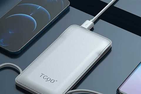 This Powerful Phone Charger Is Slim Enough To Fit In Your Wallet And Is A Traveling Must-Have