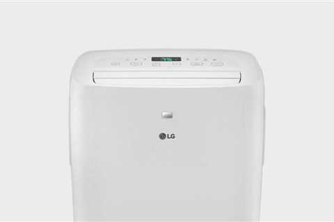 This LG Portable Air Conditioner Will Help Get You Through the Dog Days