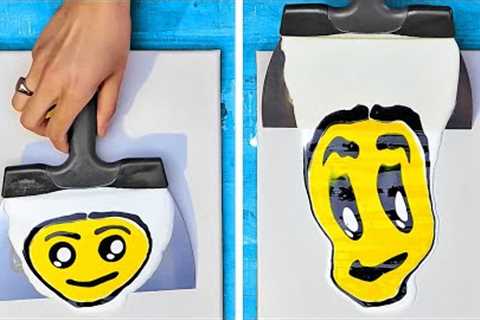 Amazing Art Hacks And Painting Techniques For Beginners