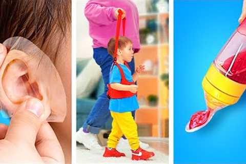 PRICELESS GADGETS &amp; HACKS FOR SMART PARENTS