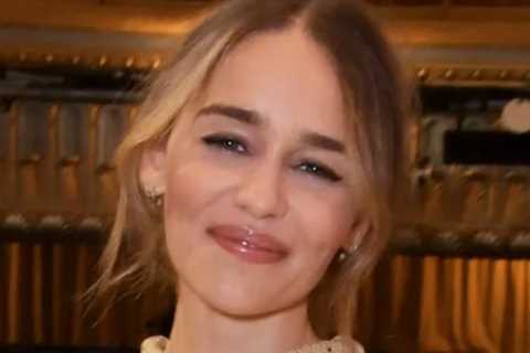Emilia Clarke Says She's Missing 'Quite a Bit' of Her Brain After Two Aneurysms
