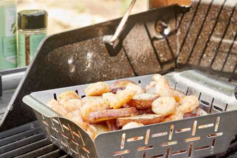 This Grill Basket Will Seriously Improve Your Outdoor Cooking Game